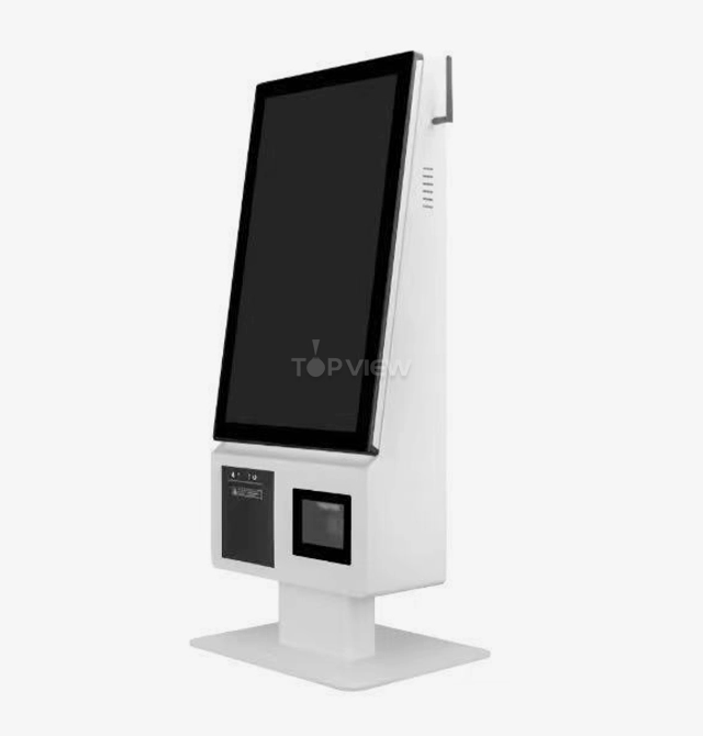 Desktop Restaurant Hotel Self Ordering Kiosk